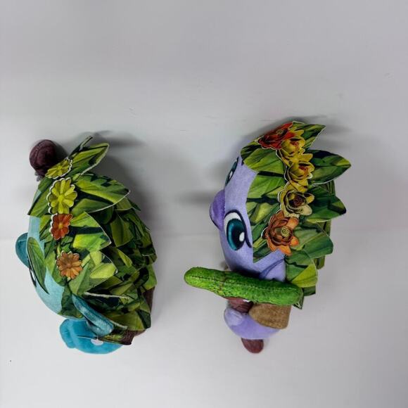 Phipps Conservatory Fen Ivy The Trolls and The Treasure Book 10" Dolls Set of 3 - Picture 10 of 12